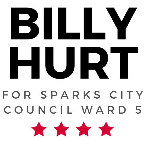 Billy Hurt For Sparks City Council Ward 5